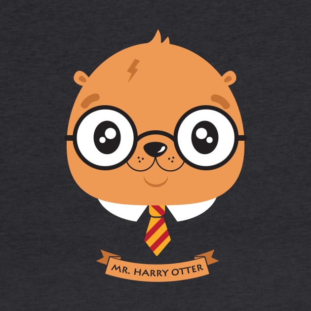 Mr. Harry Otter by Tratinchica